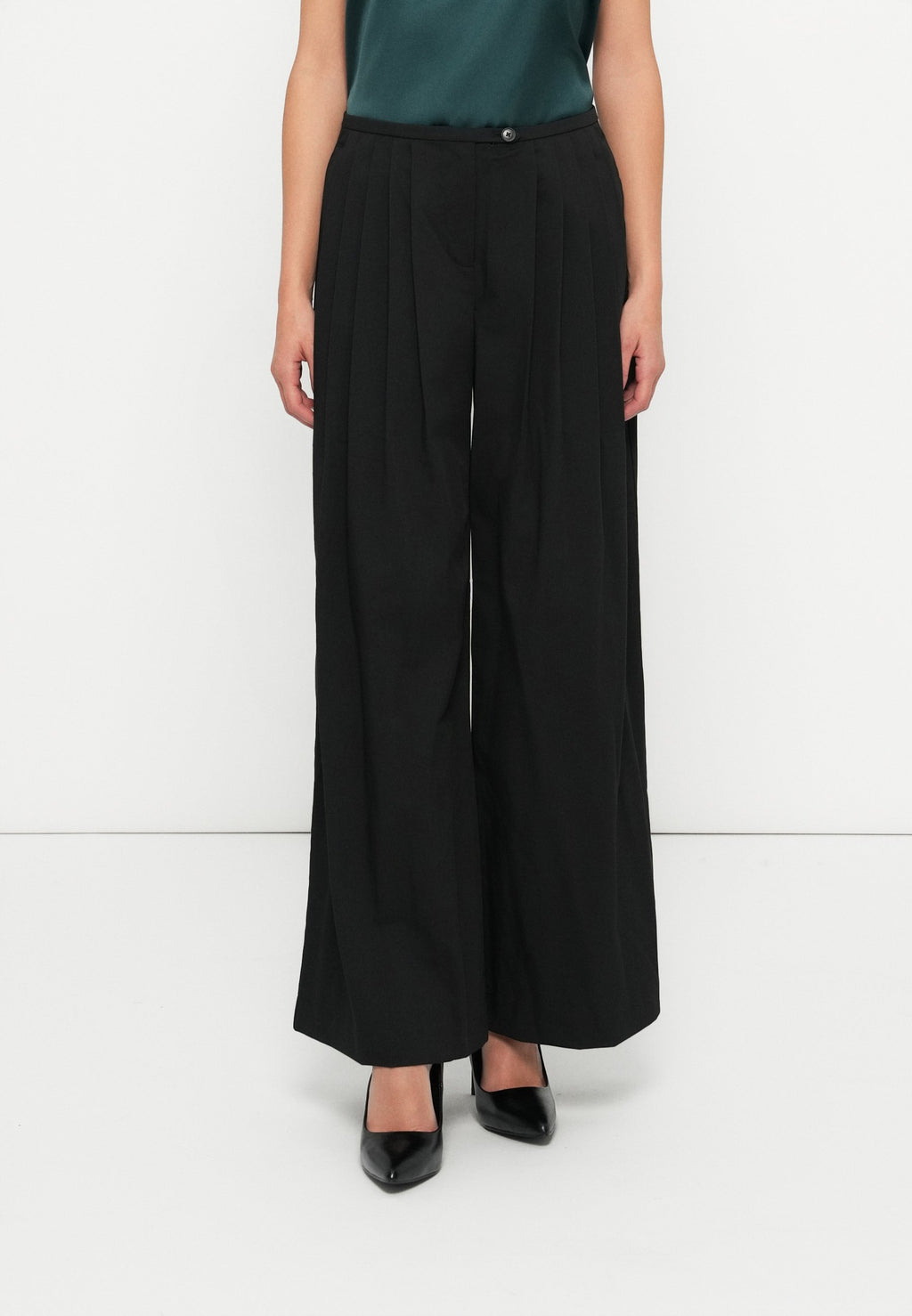 Vero Moda VMTRINE SUPER WIDE PLEATED PANT