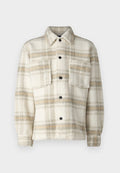 Jack & Jones Over Relaxed Fit - Winter jacket - antique white