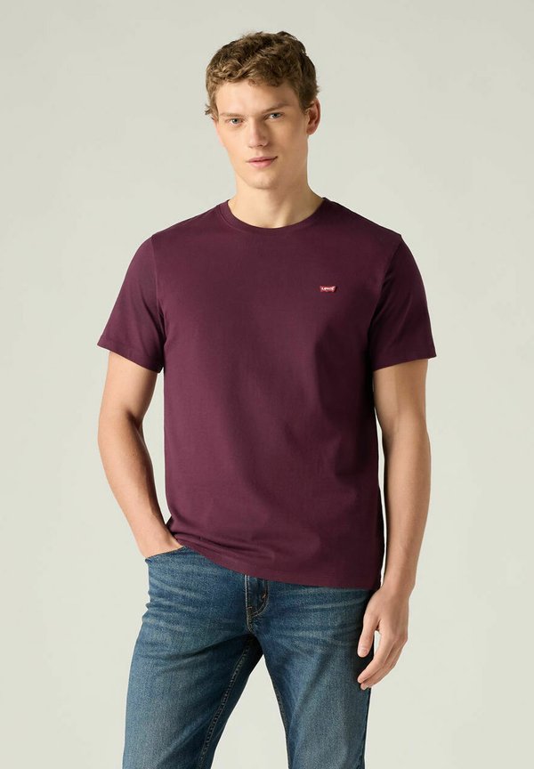 Levi's® ORIGINAL TEE - Basic T-shirt - potent purple - purple