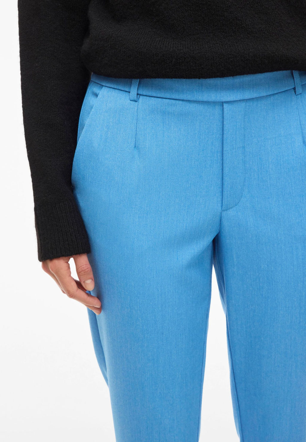 VILA VIVARONE HW SLIM PANT - NOOS