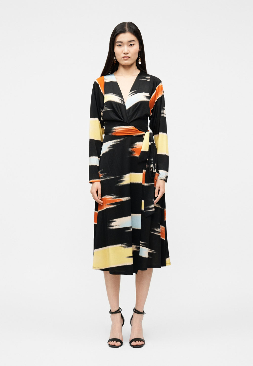 Diane von Furstenberg AMARA WRAP DRESS