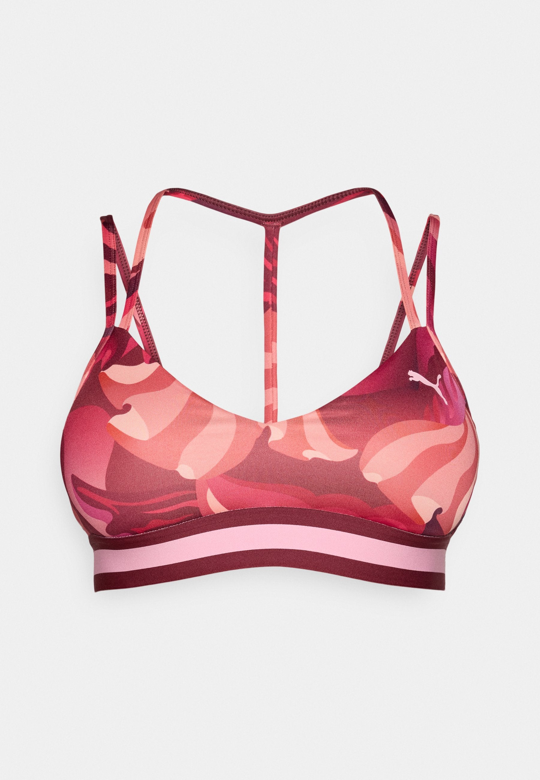 Puma FLORAL RIBBON STRAPPY BRA LOW