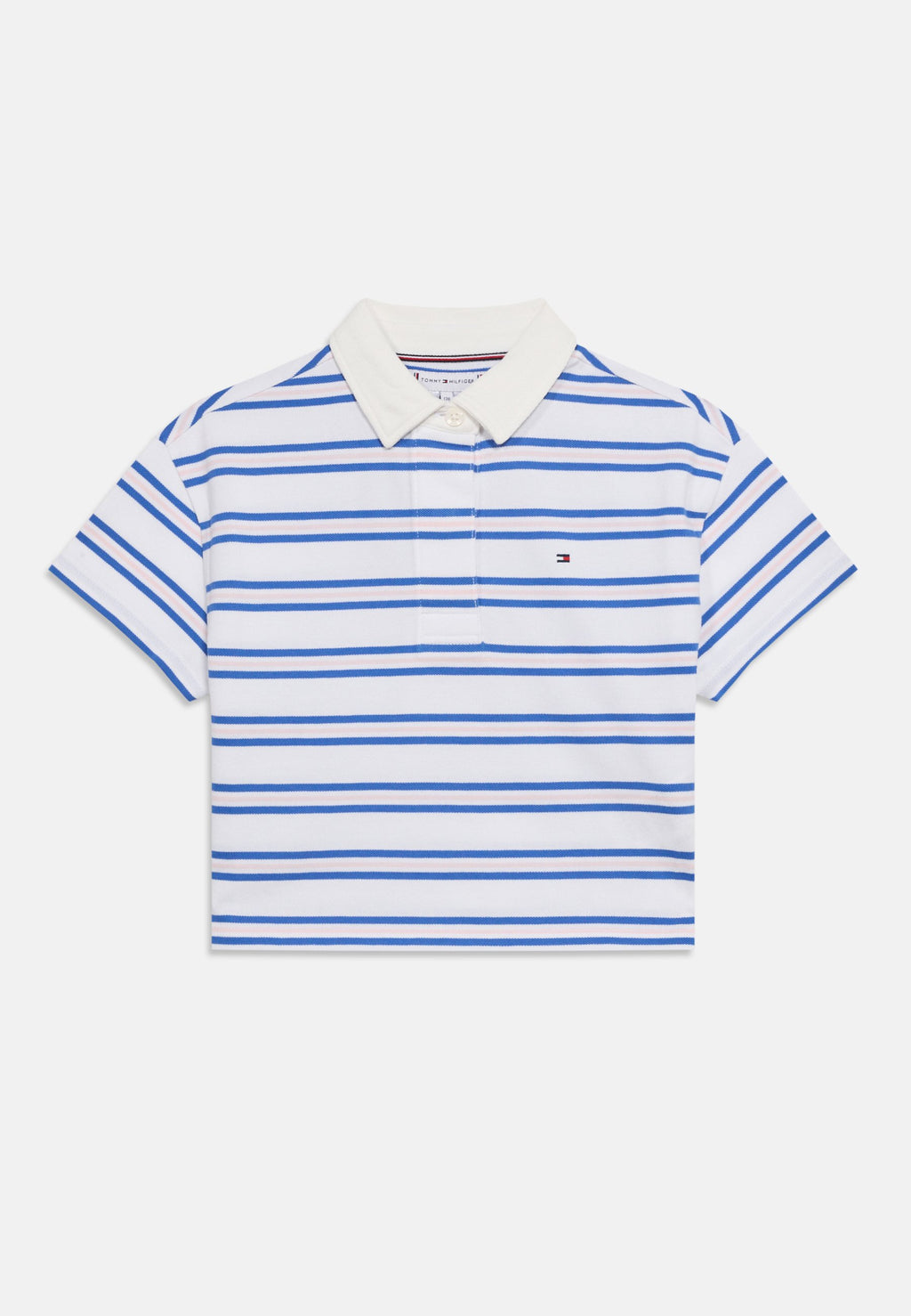 ADAPTIVE RELAXED FIT RUGBY POLO SHIRT Media 1