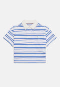 ADAPTIVE RELAXED FIT RUGBY POLO SHIRT Media 1