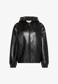 Calvin Klein Jeans Faux leather jacket - black