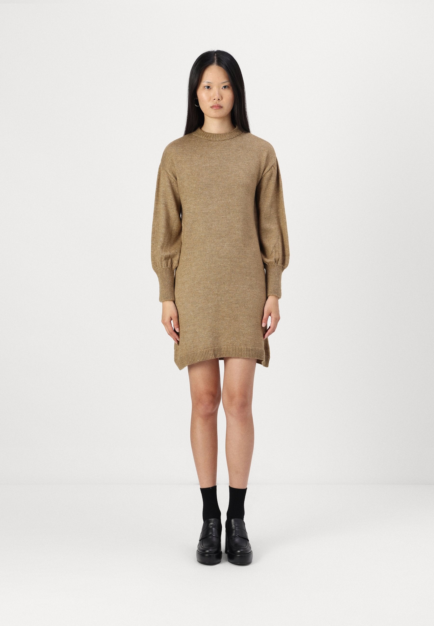 ONLY ONLJADA BALLOON O NECK DRESS