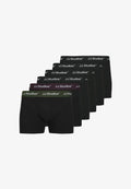 Jack & Jones 6 PACK - Trunks - schwarz lila grün