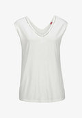 s.Oliver Basic T-shirt - creme