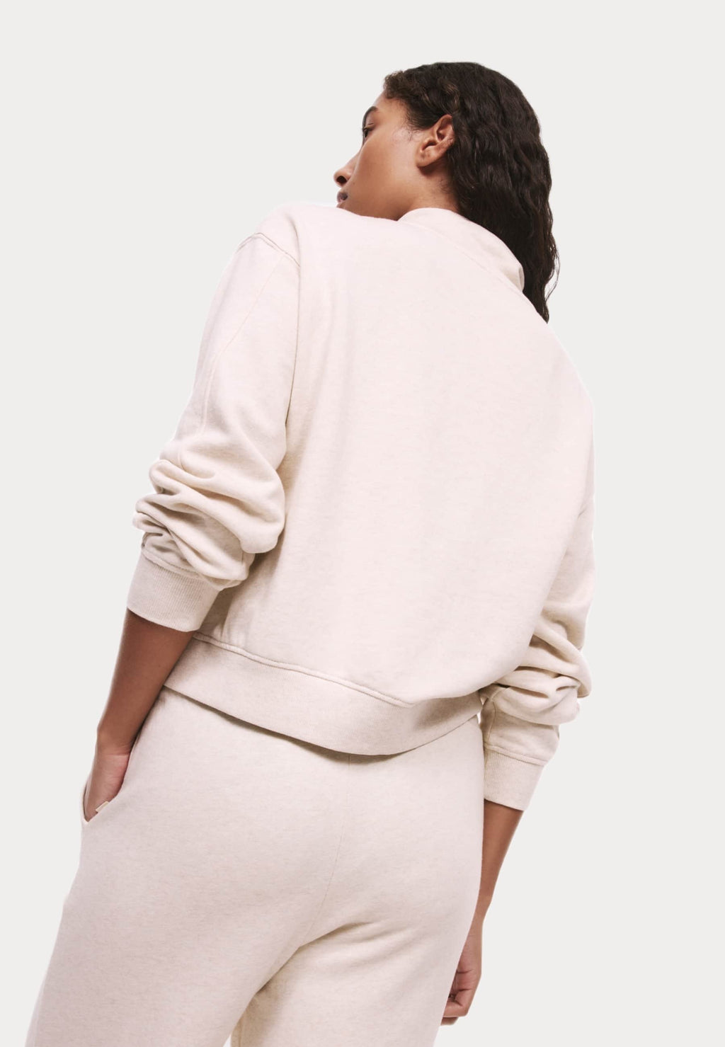 Marks & Spencer PURE QUARTER ZIP