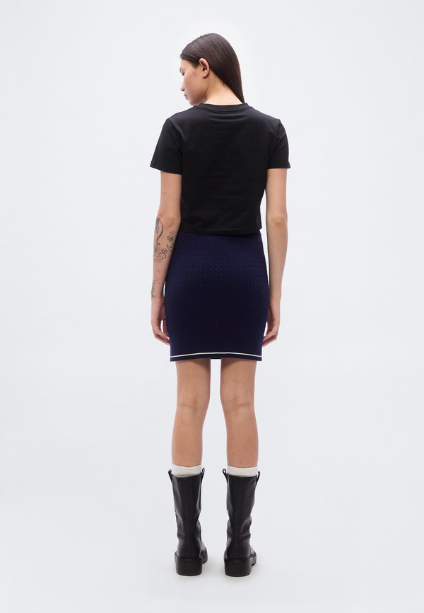 Calvin Klein Jeans MICROCABLE SKIRT