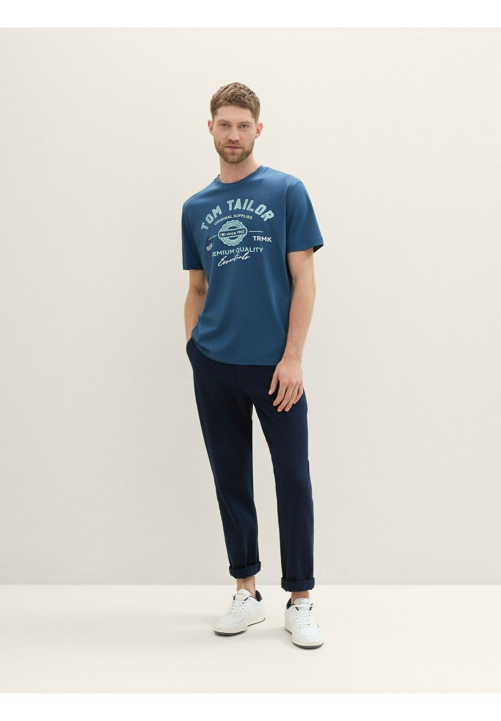 TOM TAILOR LOGO TEE