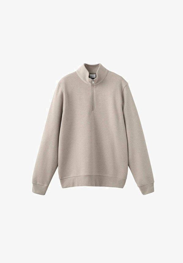 Mango Sweatshirt - beige