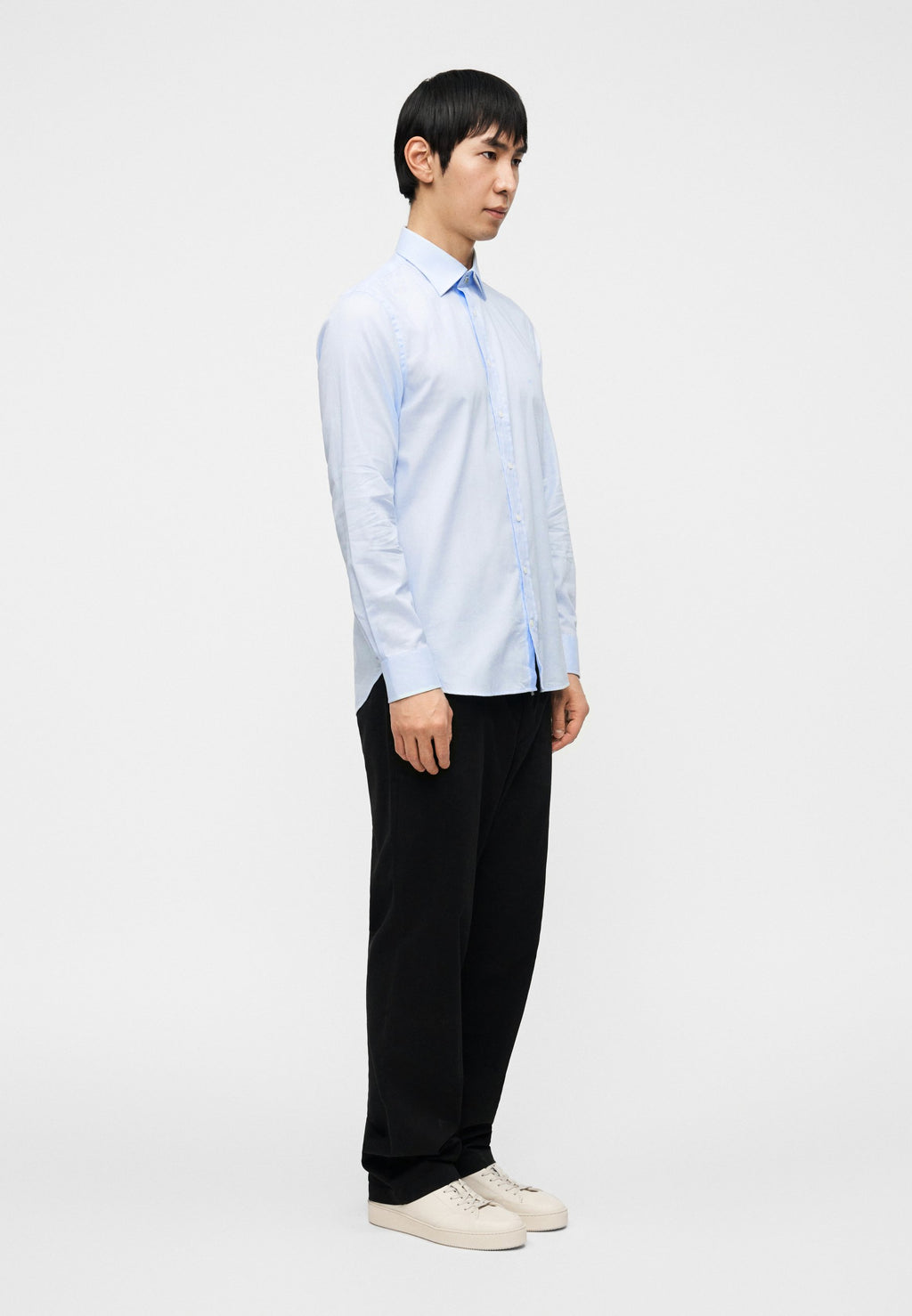 Michael Kors DOBBY ENGINEERD SLIM FIT SHIRT