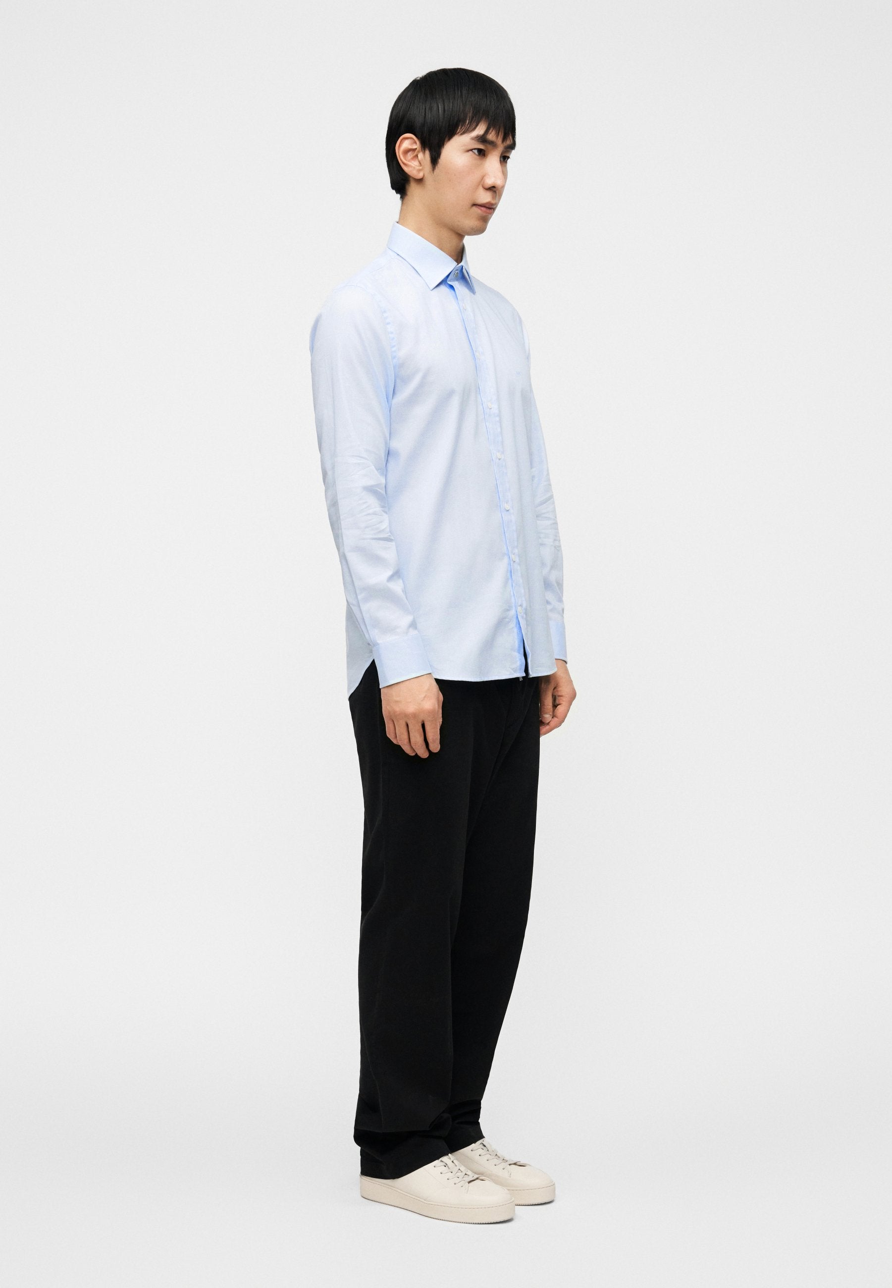Michael Kors DOBBY ENGINEERD SLIM FIT SHIRT