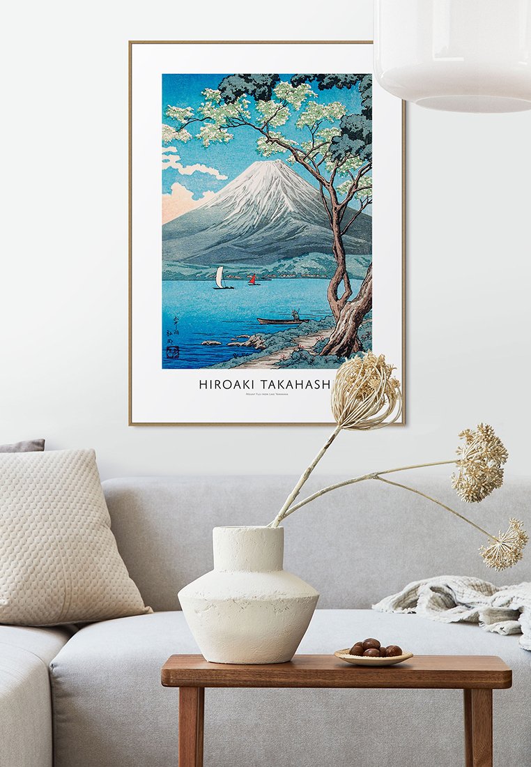 Orange Wallz MOUNT FUJI