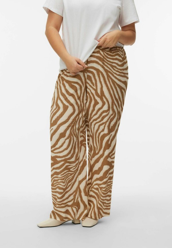 Vero Moda Curve VMCFRIGA High waist - Trousers - birch