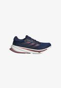 adidas Performance SUPERNOVA RISE W - Road running shoes - dark blue   preloved crimson   cloud white