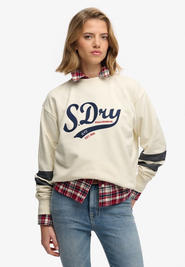Superdry & Co Sweatshirt - cream