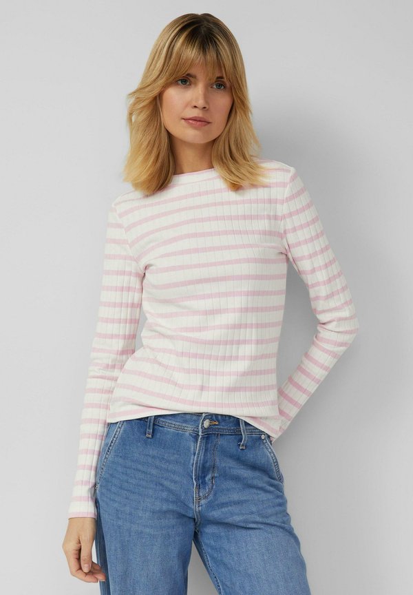 s.Oliver Long sleeved top - zartrosa