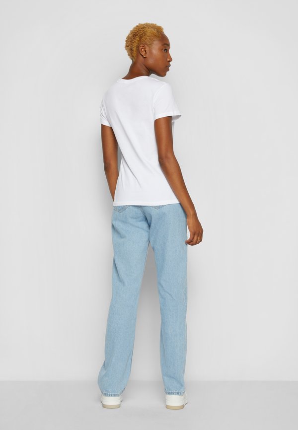 Calvin Klein Jeans EMBROIDERY SLIM TEE