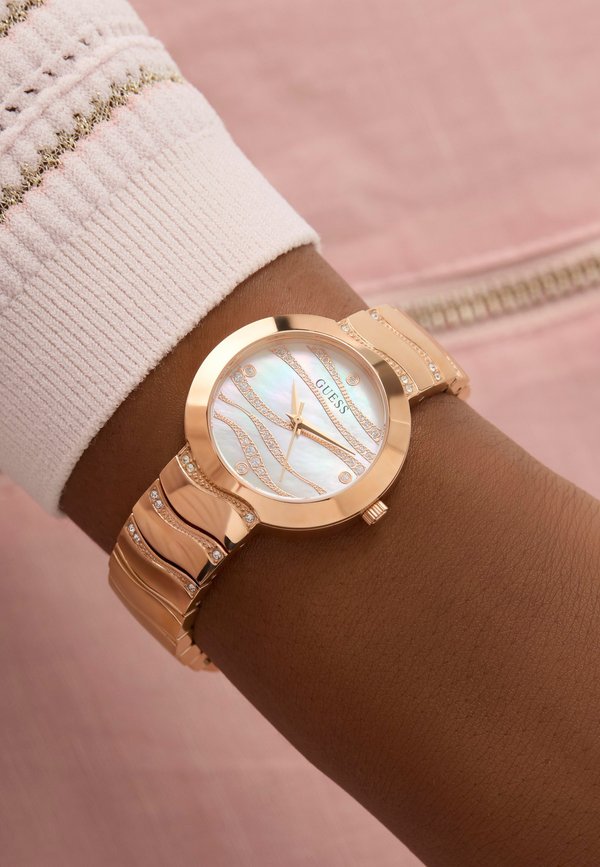 Guess LAGUNA - Watch - rose gold-coloured