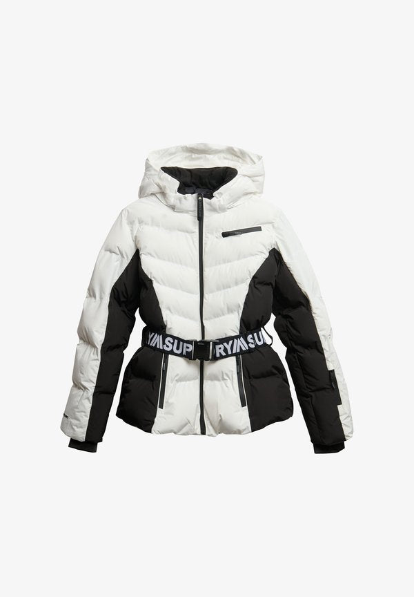 Superdry & Co LUXE BELTED - Winter jacket - optic