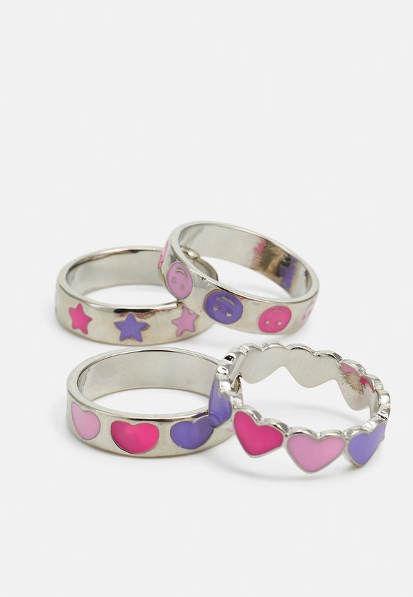 Jack & Jones JACSMILEY HEARTS 4 PACK UNISEX