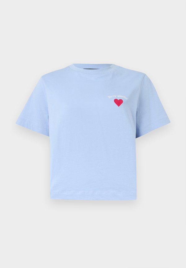 Vero Moda VMSOPHIE - Print T-shirt - brunnera blue