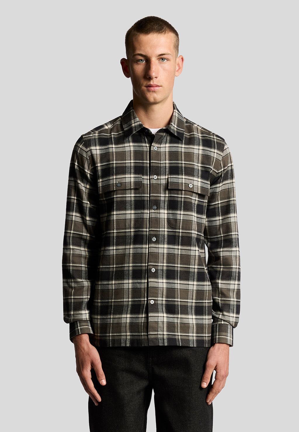 Lyle & Scott LS BRUSHED CHECK