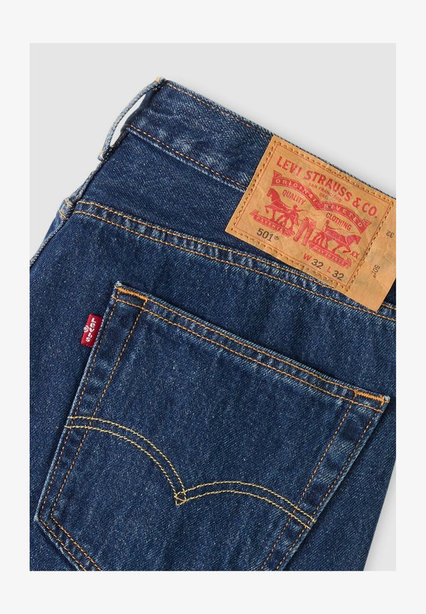 Levi's® 501® RELAXED - Straight leg jeans - see through