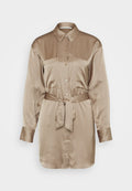 DRAPEY SHIRTDRESS - Abercrombie & Fitch - View 1