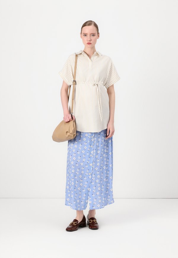 ONLY MATERNITY OLMNOVA LIFE BUTTON SKIRT