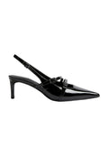 Marks & Spencer BUCKLE KITTEN HEEL SLINGBACKS