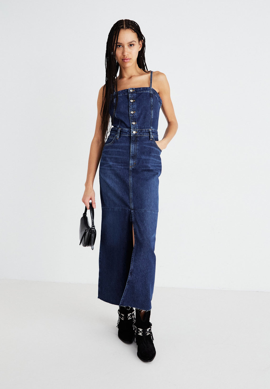 Lee MAXI DENIM DRESS