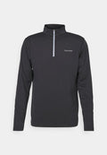 Calvin Klein Golf NEWPORT HALF ZIP - Long sleeved top - black