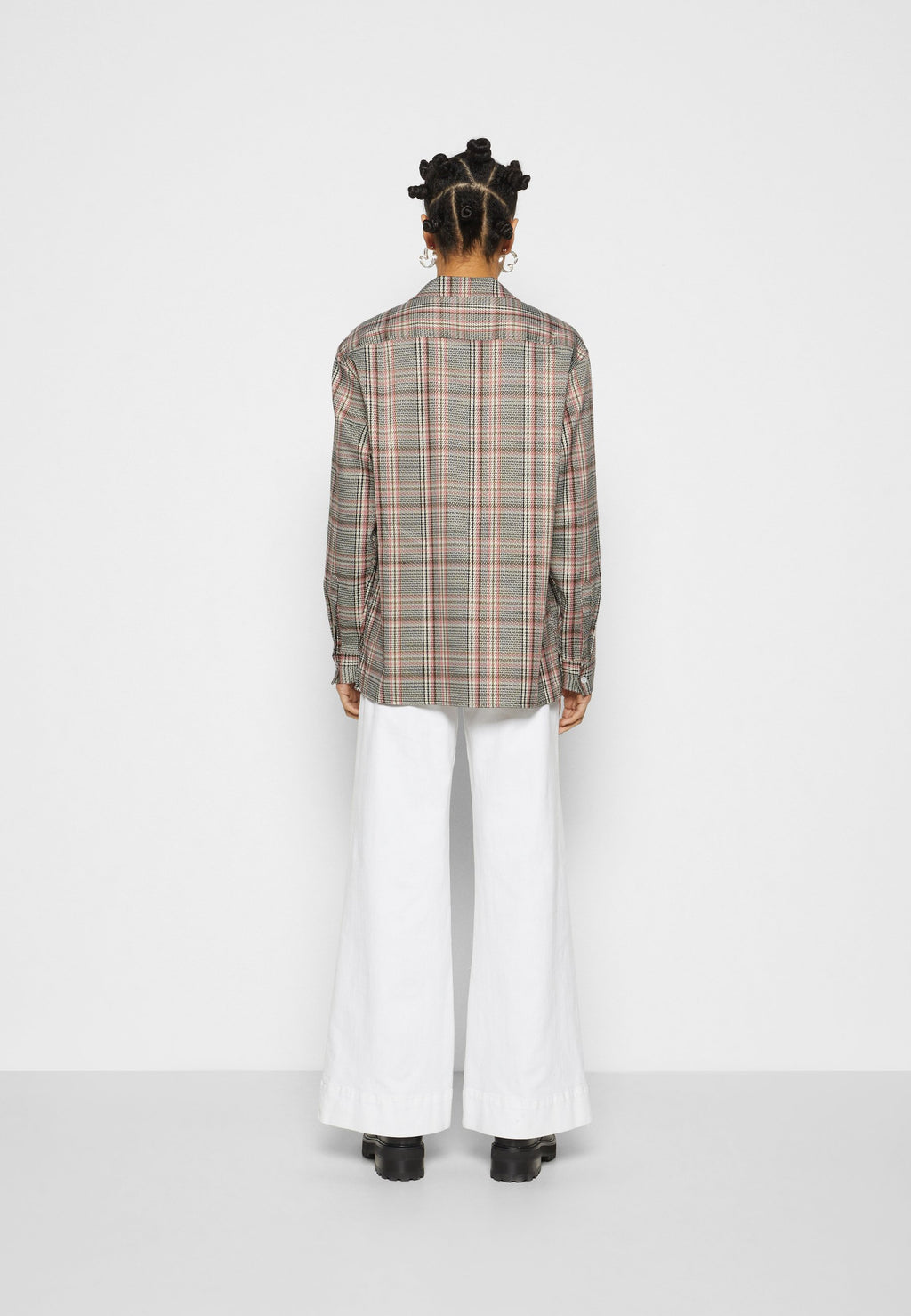 The Kooples CHEMISE POCHES POITRINE MANCHES LONGUESEN