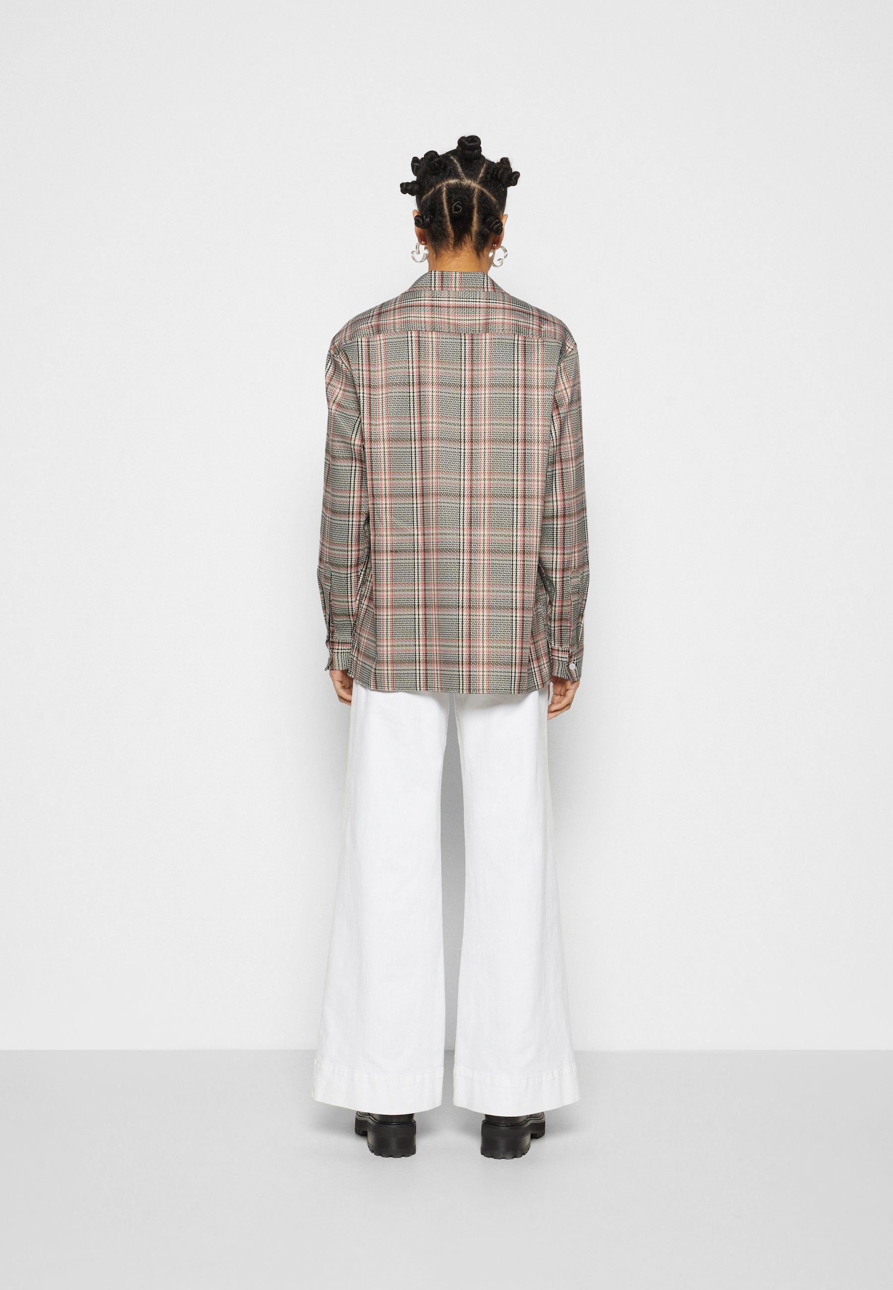 The Kooples CHEMISE POCHES POITRINE MANCHES LONGUESEN