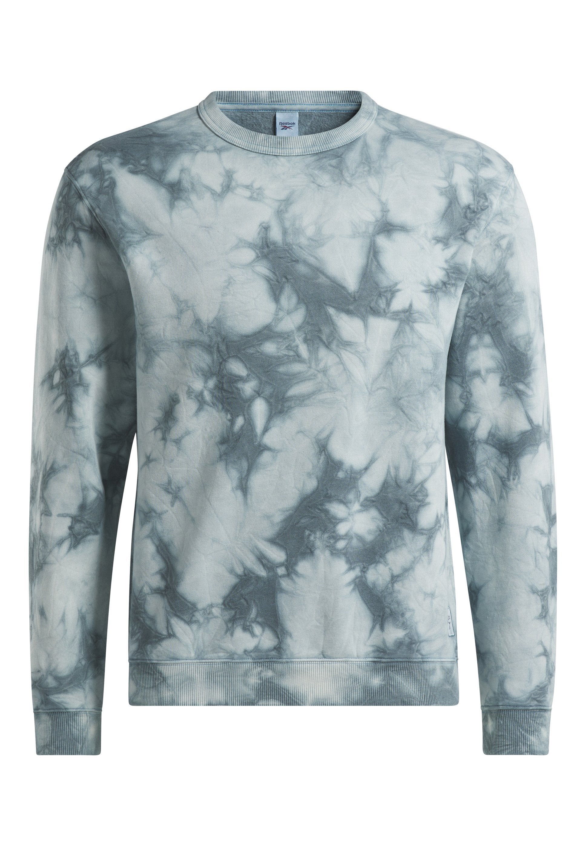 Reebok Classic  LONG SLEEVE DYE MARBLE CREW