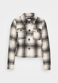 ONLLOU CHECK JACKET Media 1