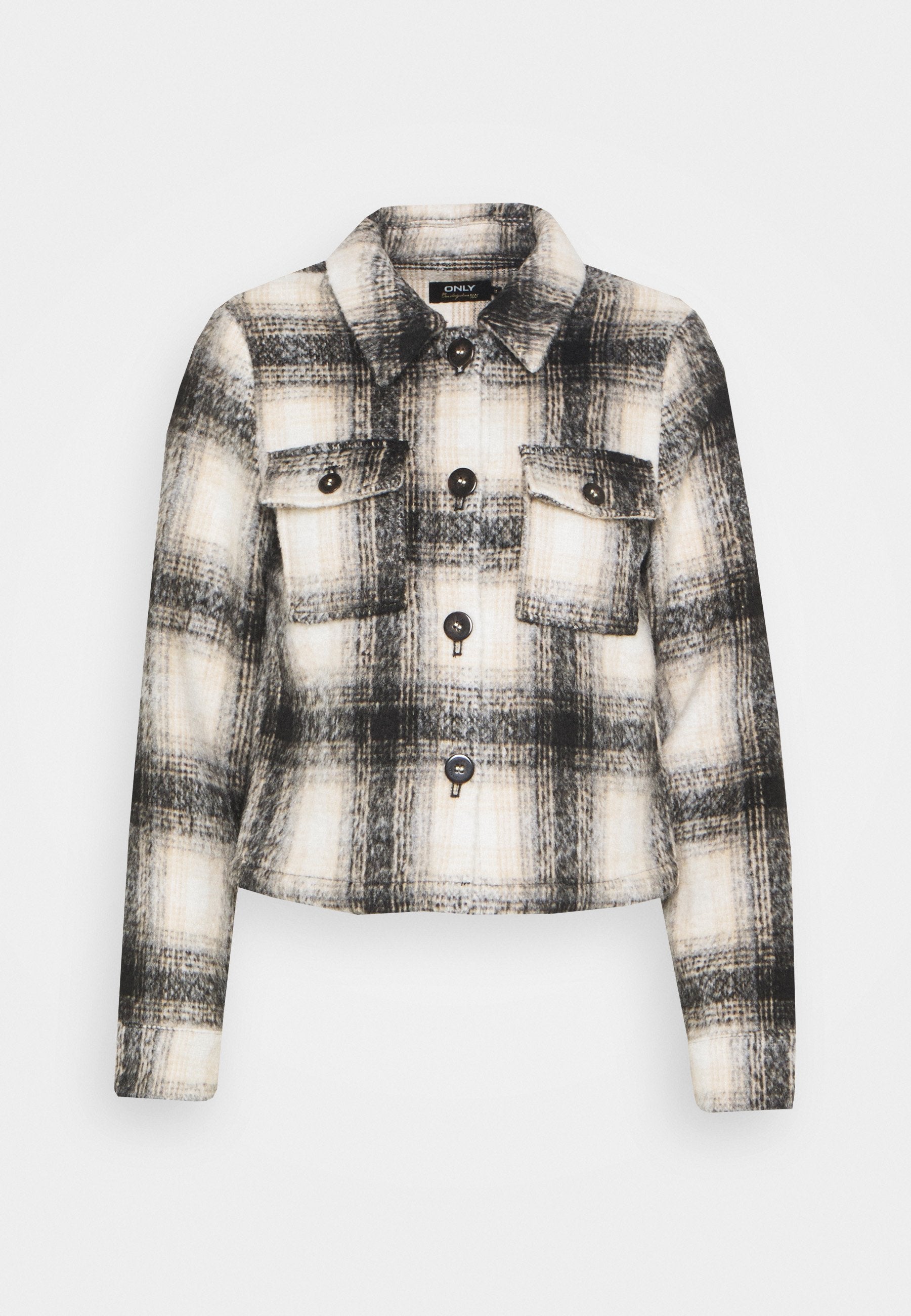 ONLLOU CHECK JACKET Media 1