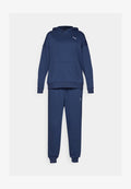 Puma LOUNGEWEAR SUIT SET - Tracksuit - club navy