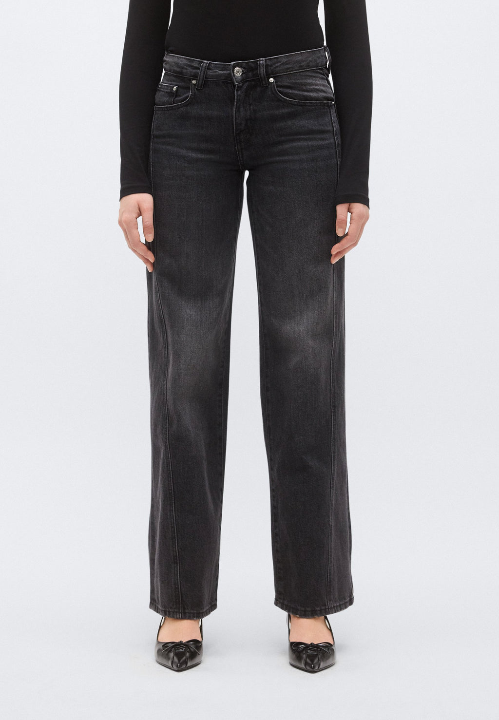 Gina Tricot Tall LOW FRONT SEAM