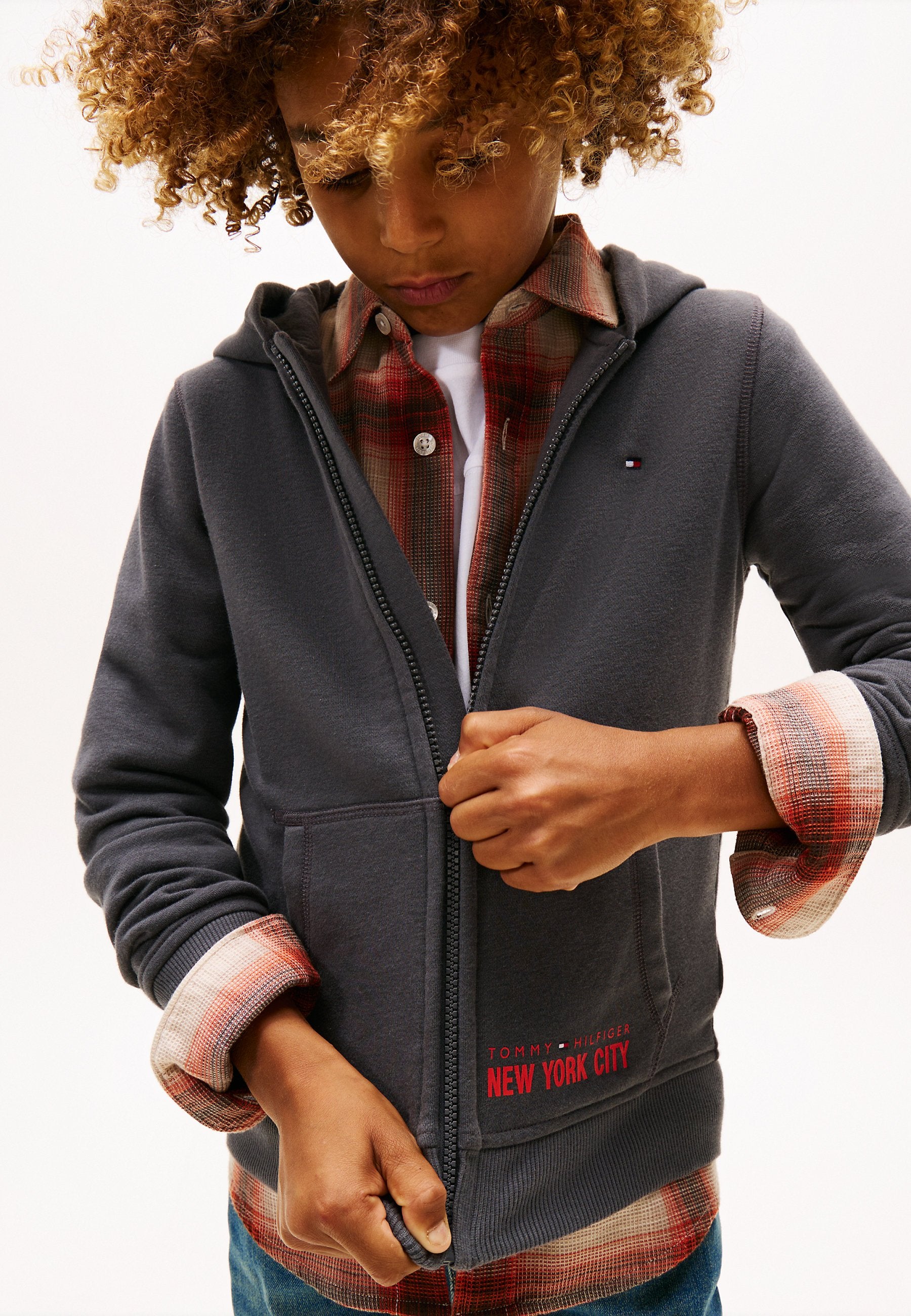Tommy Hilfiger Sweatjacke Media 4