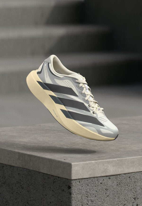 adidas Performance ADIZERO EVO SL EXO M - Road running shoes - core white/utility black/grey two