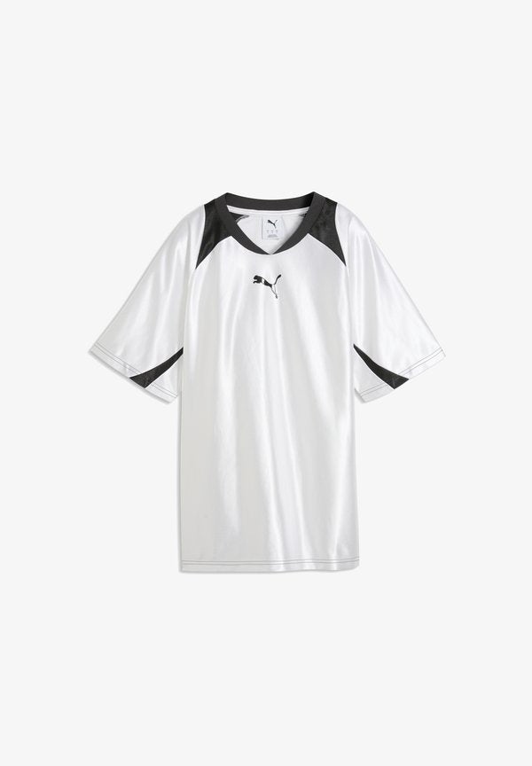 Puma STREET RELAXED JERSEY - Sports T-shirt - puma white