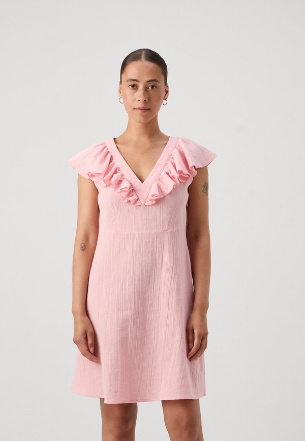 Vero Moda Petite VMCAMMI CAP SLEEVE SHORT DRESS