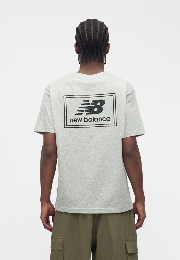New Balance UNISEX - Print T-shirt - athletic grey