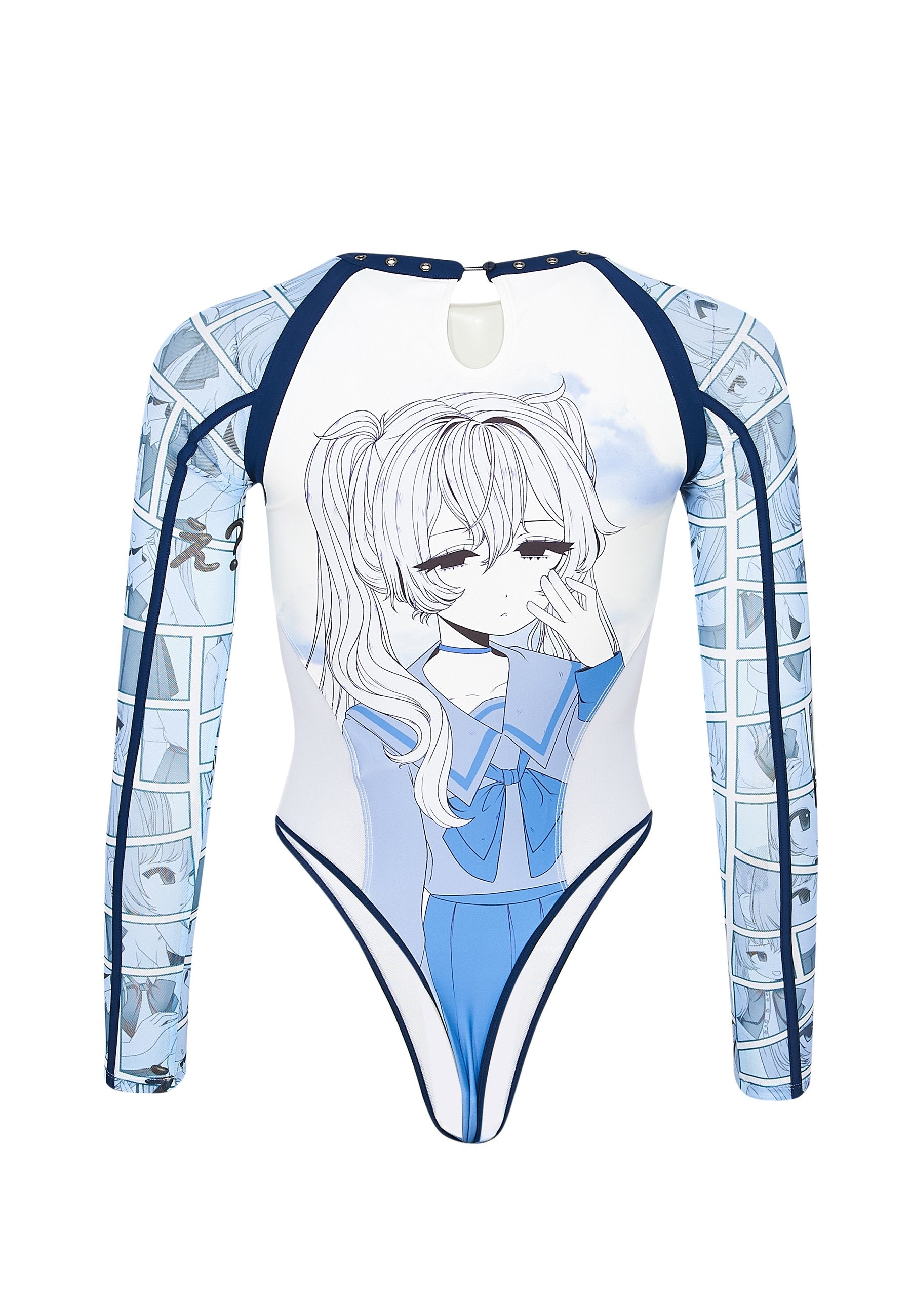 Koi Footwear DREAMWAVE ANIME BODYSUIT