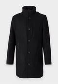 TOM TAILOR 2 IN 1 COAT - Winter coat - black