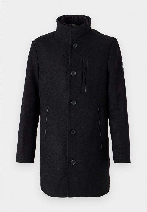 TOM TAILOR 2 IN 1 COAT - Winter coat - black